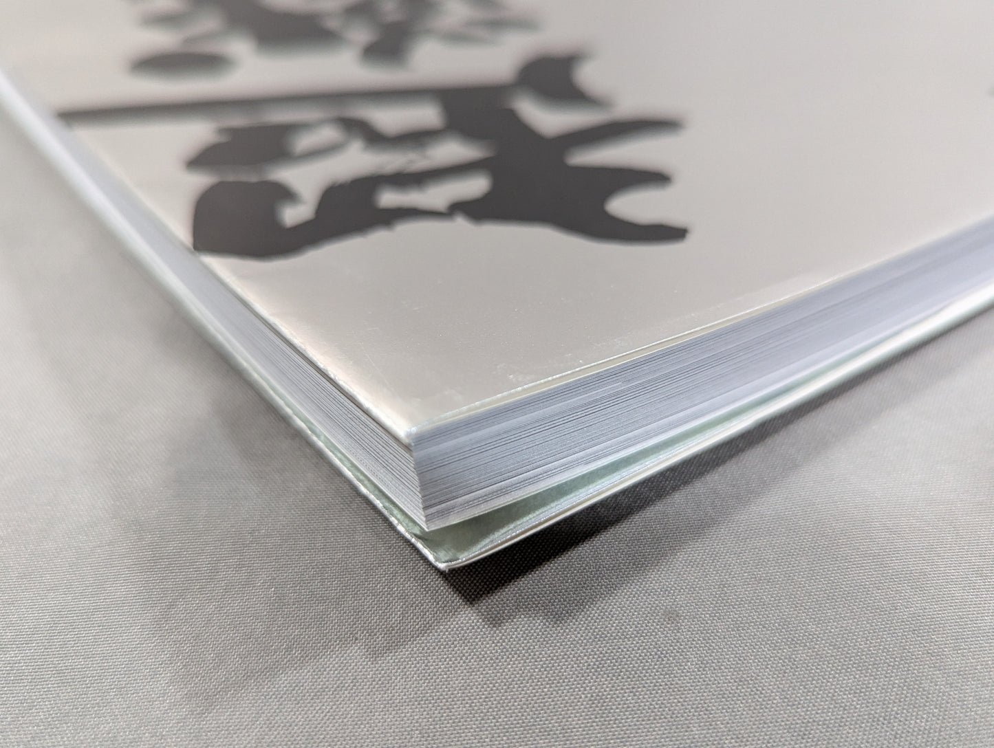 【Antonio Inoki hand signed autograph ]New Japan Pro Wrestling Photo collection Super War Shot