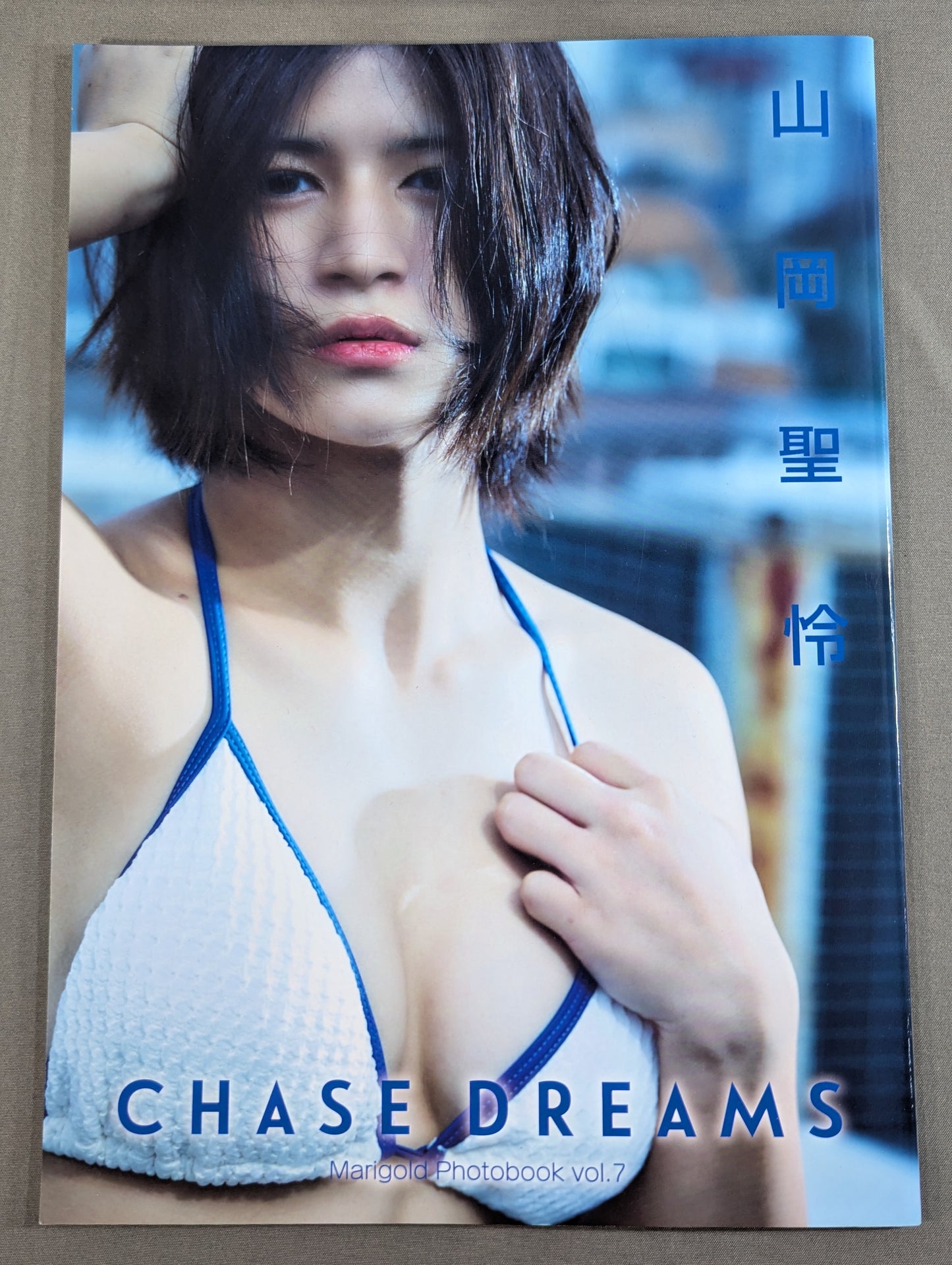 山岡聖怜 写真集 Chase Dreams