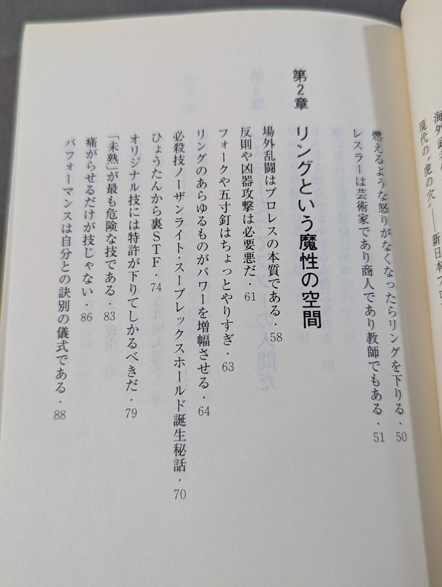 君はまだプロレスを知らない 格闘技哲学宣言