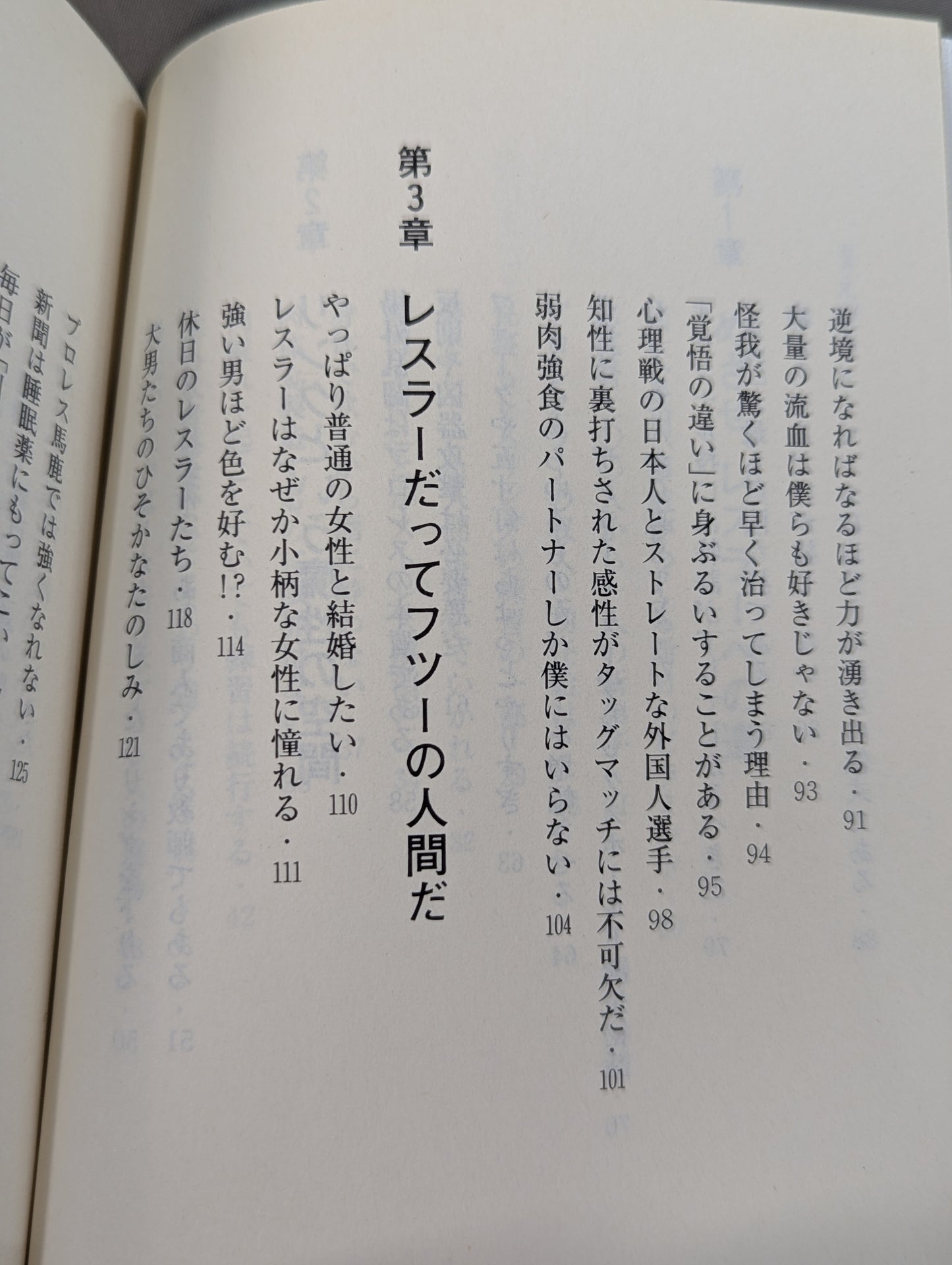 君はまだプロレスを知らない 格闘技哲学宣言