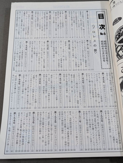 Fight Abbreviated Edition No.6