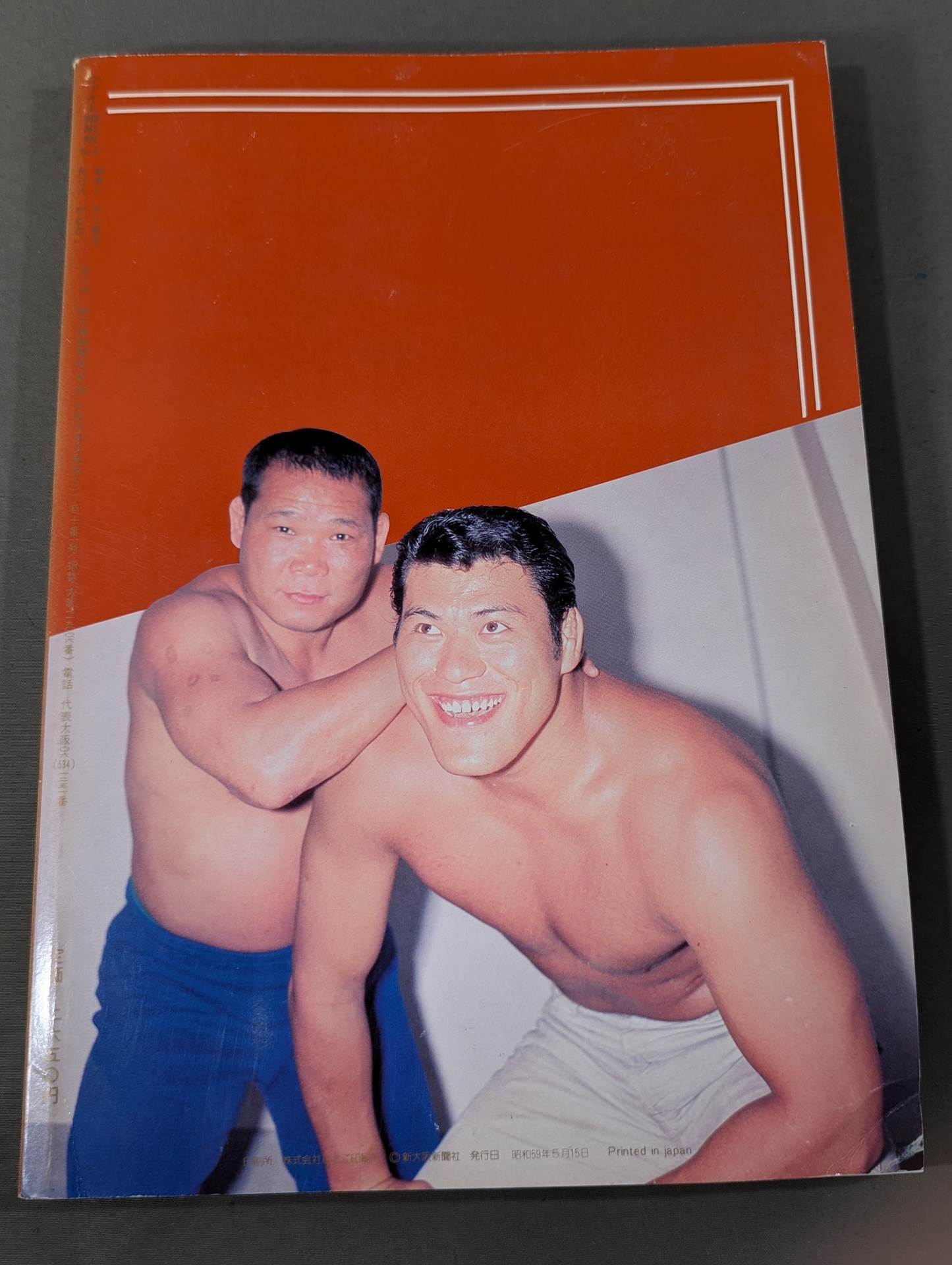 ファイト縮刷版 No.6 – 闘道館