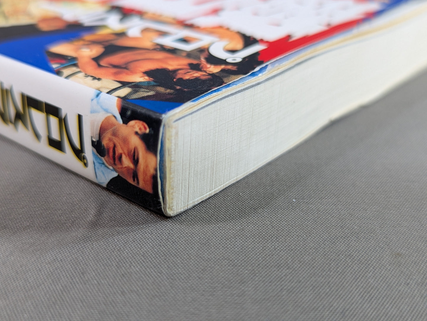 pro wrestler Intense White Complete Collection: Roar of the Ring 135