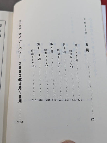 往生際日記8 ボンジュール・パリ / 2003.4～6