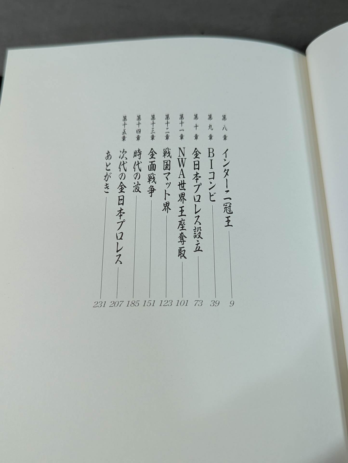 【ジャイアント馬場 直筆サイン入り】王道十六文 (下)