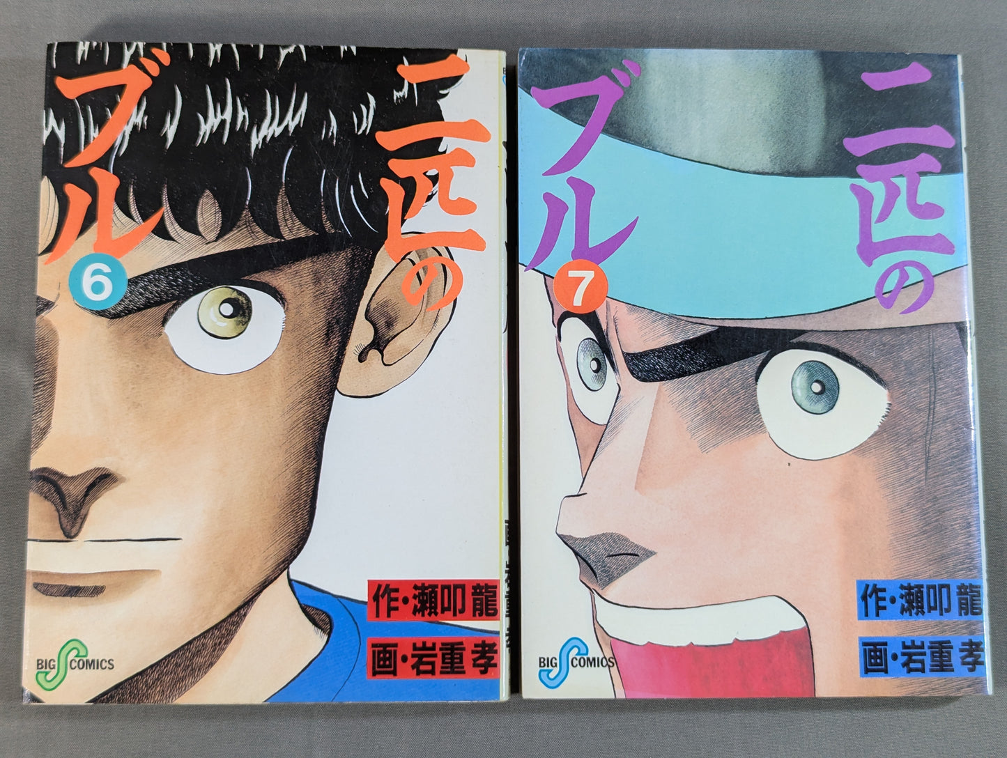 [Complete 10-Volume Set] Two Bulls