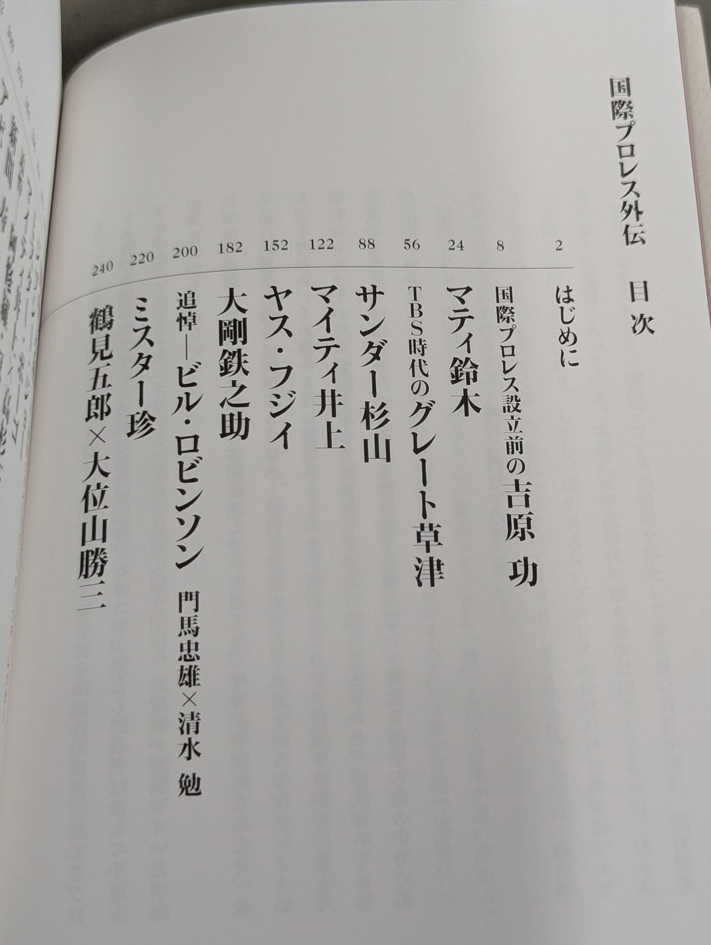 国際プロレス外伝