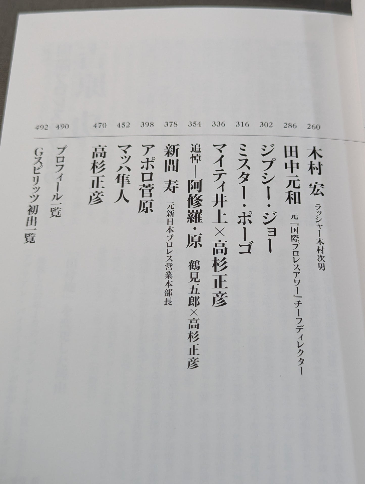 国際プロレス外伝
