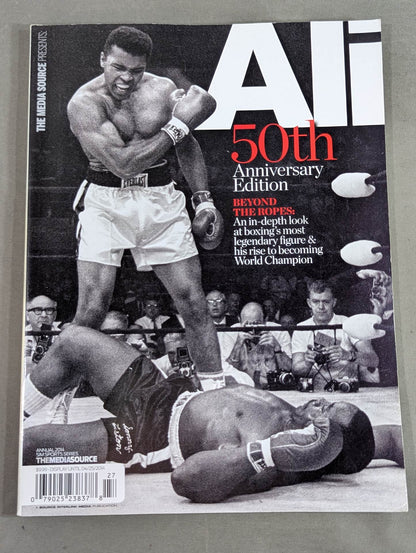 MUHAMMAD ALI 50th Anniversary Edition