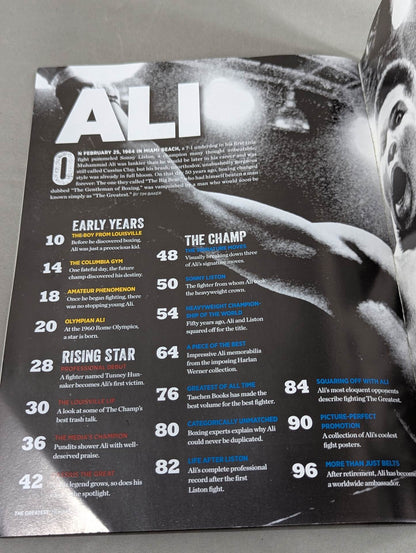 MUHAMMAD ALI 50th Anniversary Edition