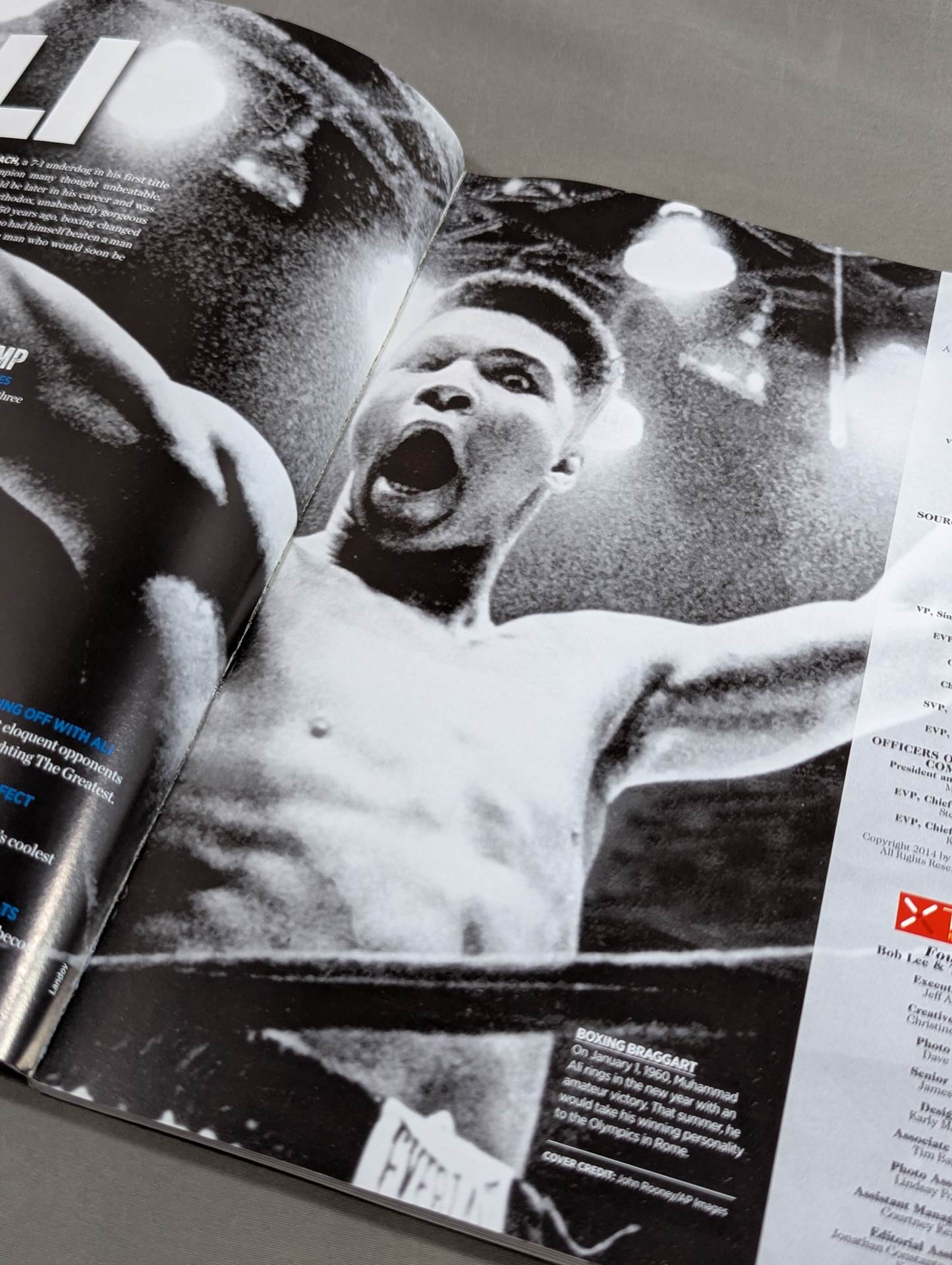 MUHAMMAD ALI 50th Anniversary Edition