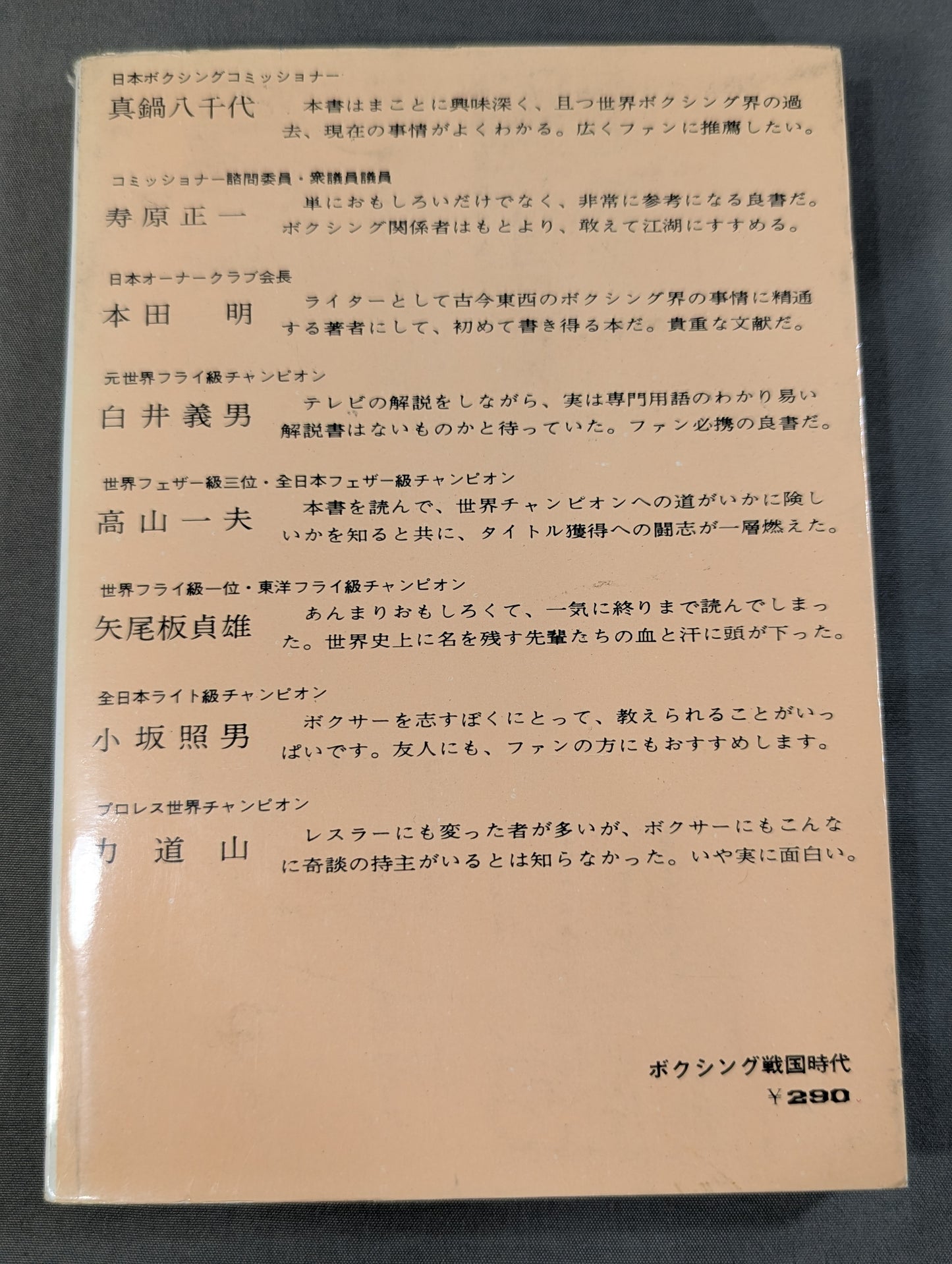 Boxing: Sengoku Period