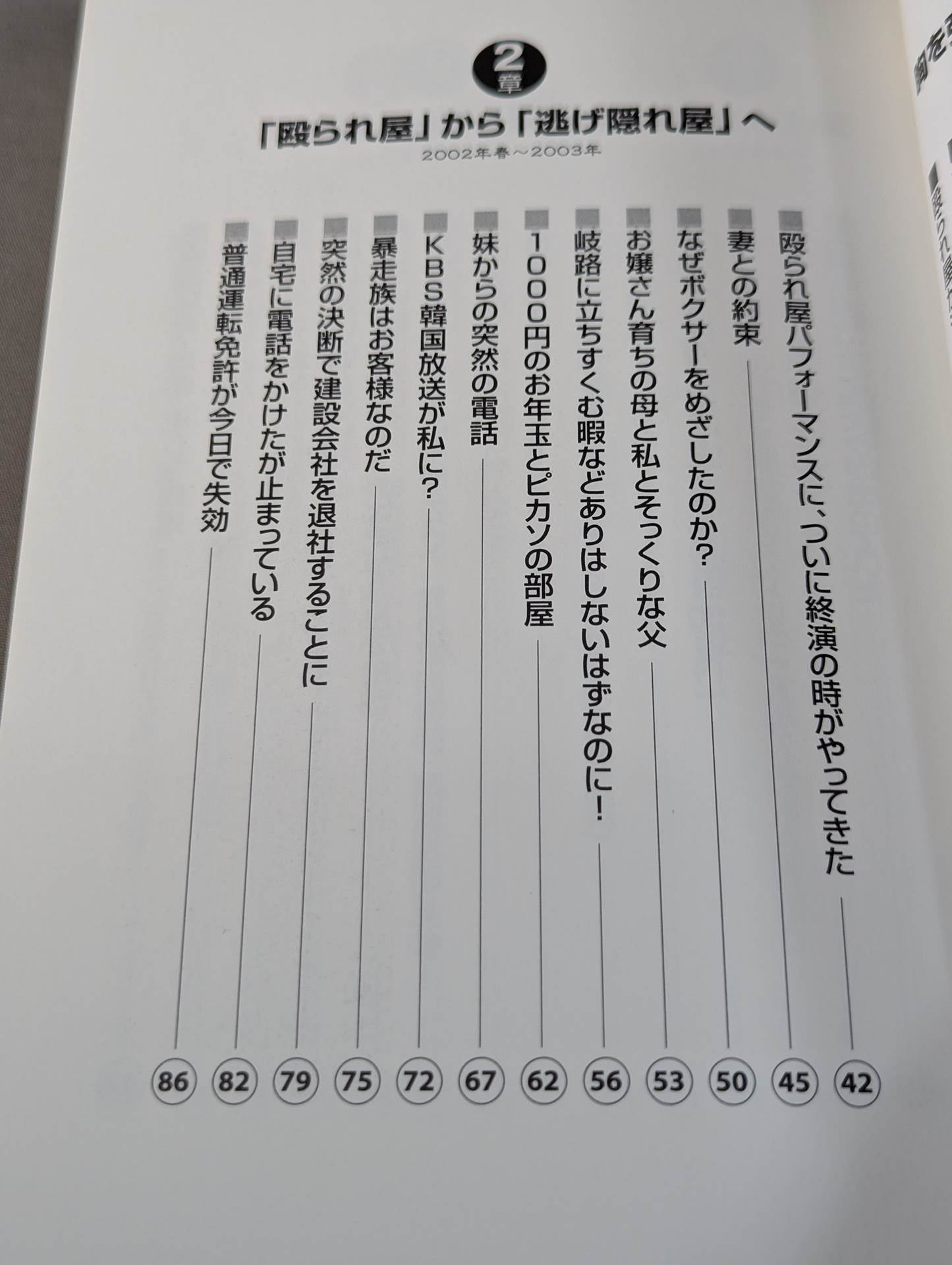 [Author hand signed autograph ] Hallelujah tomorrow!  The chaotic life of a beater. The goal is to make a big comeback with one last shot!