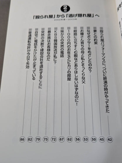 [Author hand signed autograph ] Hallelujah tomorrow!  The chaotic life of a beater. The goal is to make a big comeback with one last shot!