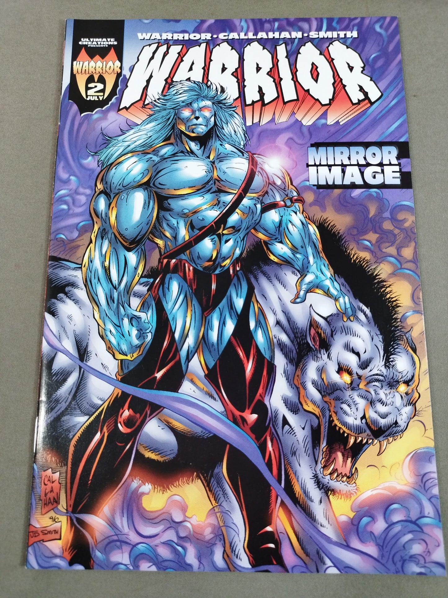 WARRIOR Vol.2