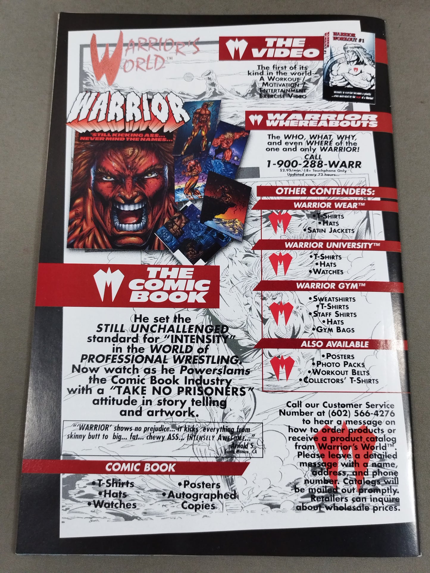 WARRIOR Vol.2