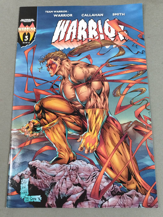 WARRIOR Vol.3
