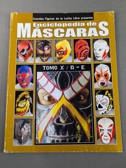 Enciclopedia de MASCARAS NUMERO 10