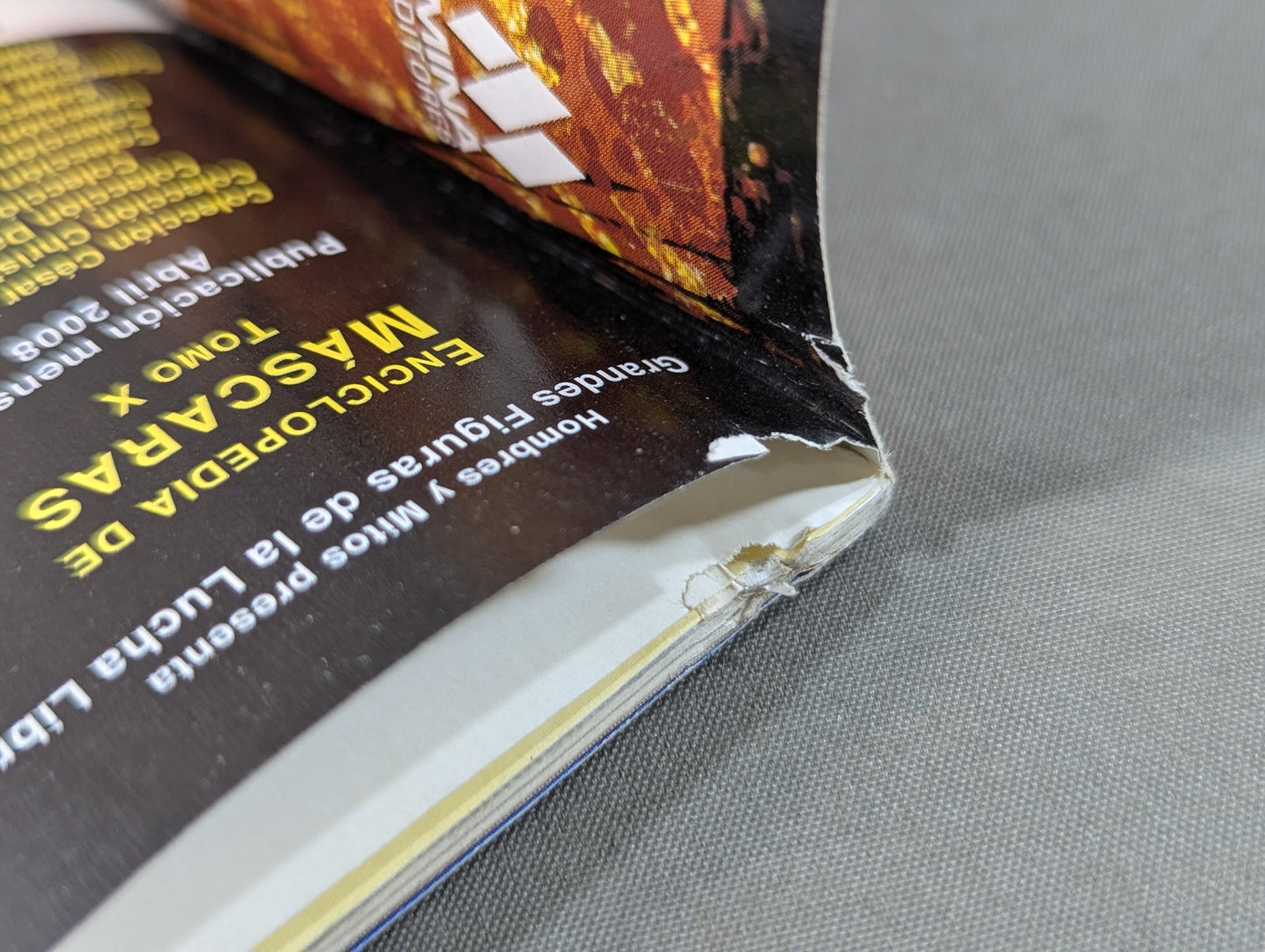 Enciclopedia de MASCARAS NUMERO 10