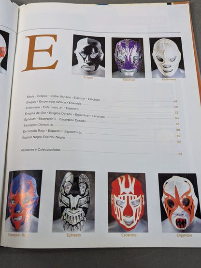 Enciclopedia de MASCARAS NUMERO 10