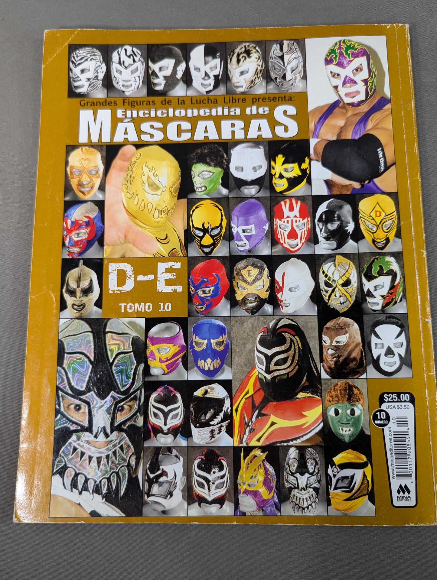 Enciclopedia de MASCARAS NUMERO 10