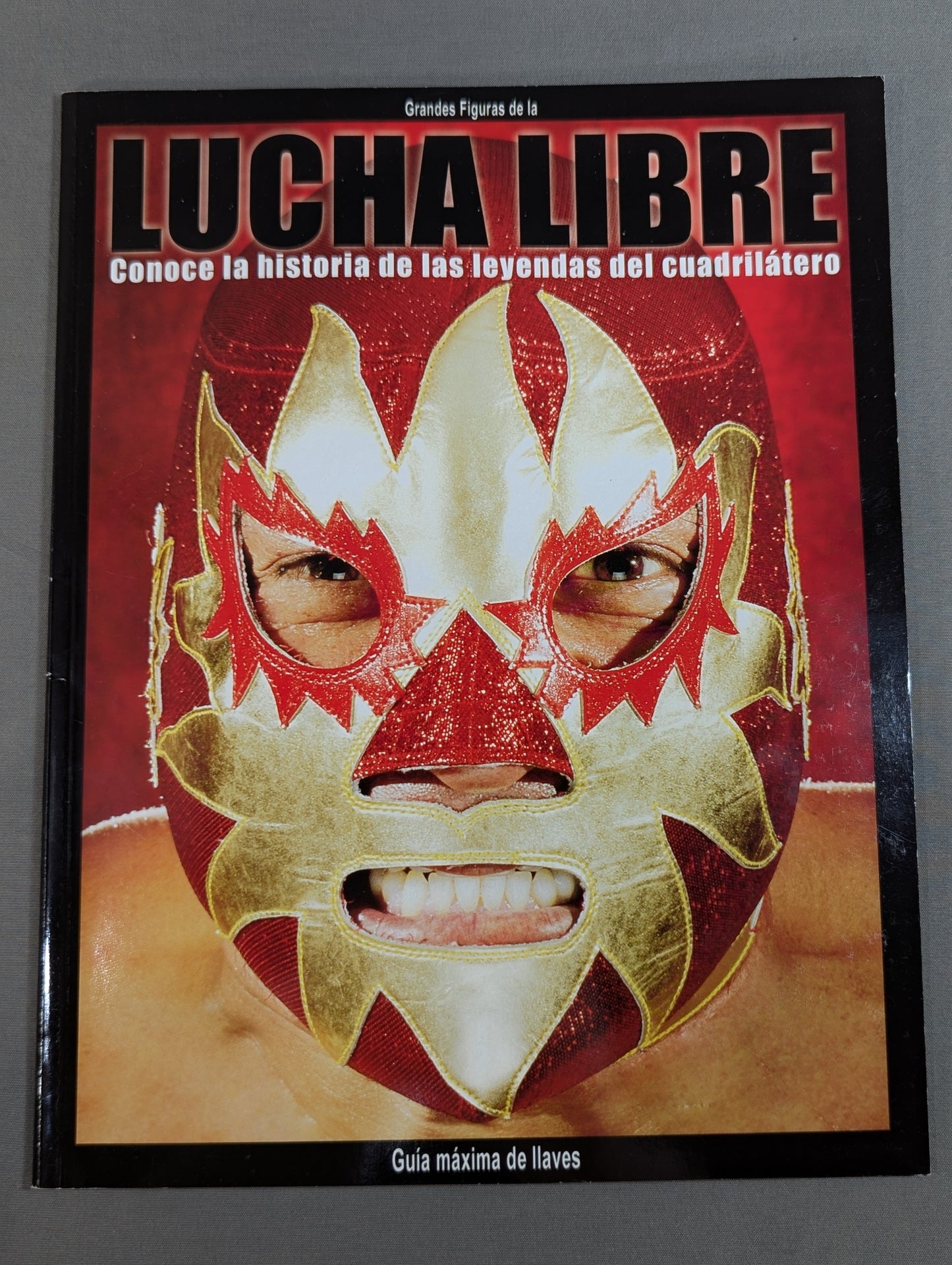 GRANDES FIGURAS DE LA LUCHA LIBRE NUMERO 10