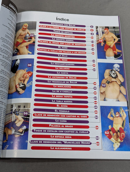 GRANDES FIGURAS DE LA LUCHA LIBRE NUMERO 10