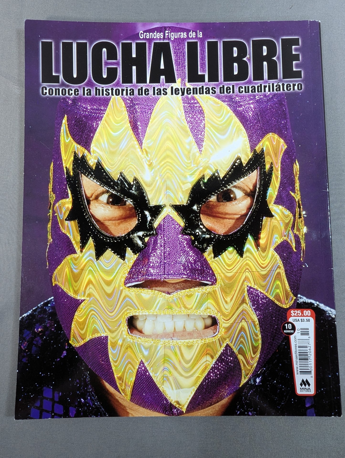 GRANDES FIGURAS DE LA LUCHA LIBRE NUMERO 10