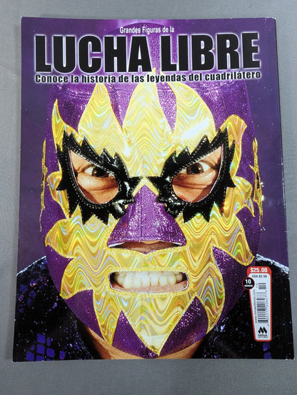 GRANDES FIGURAS DE LA LUCHA LIBRE NUMERO 10