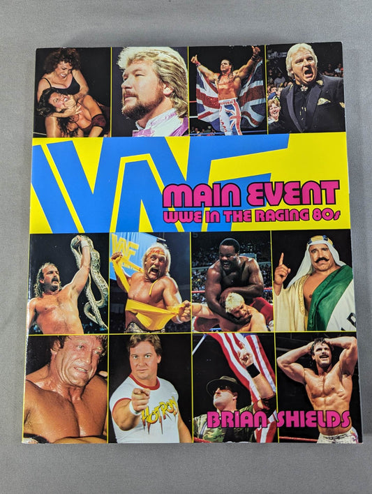 MAIN EVENT WWE IN THE RAGING 80s