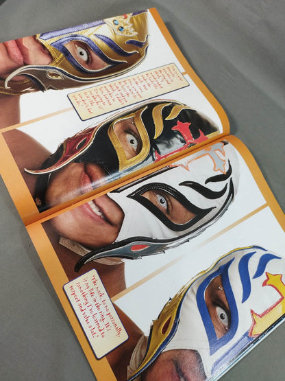 THE MANY FACES OF Rey Mysterio
