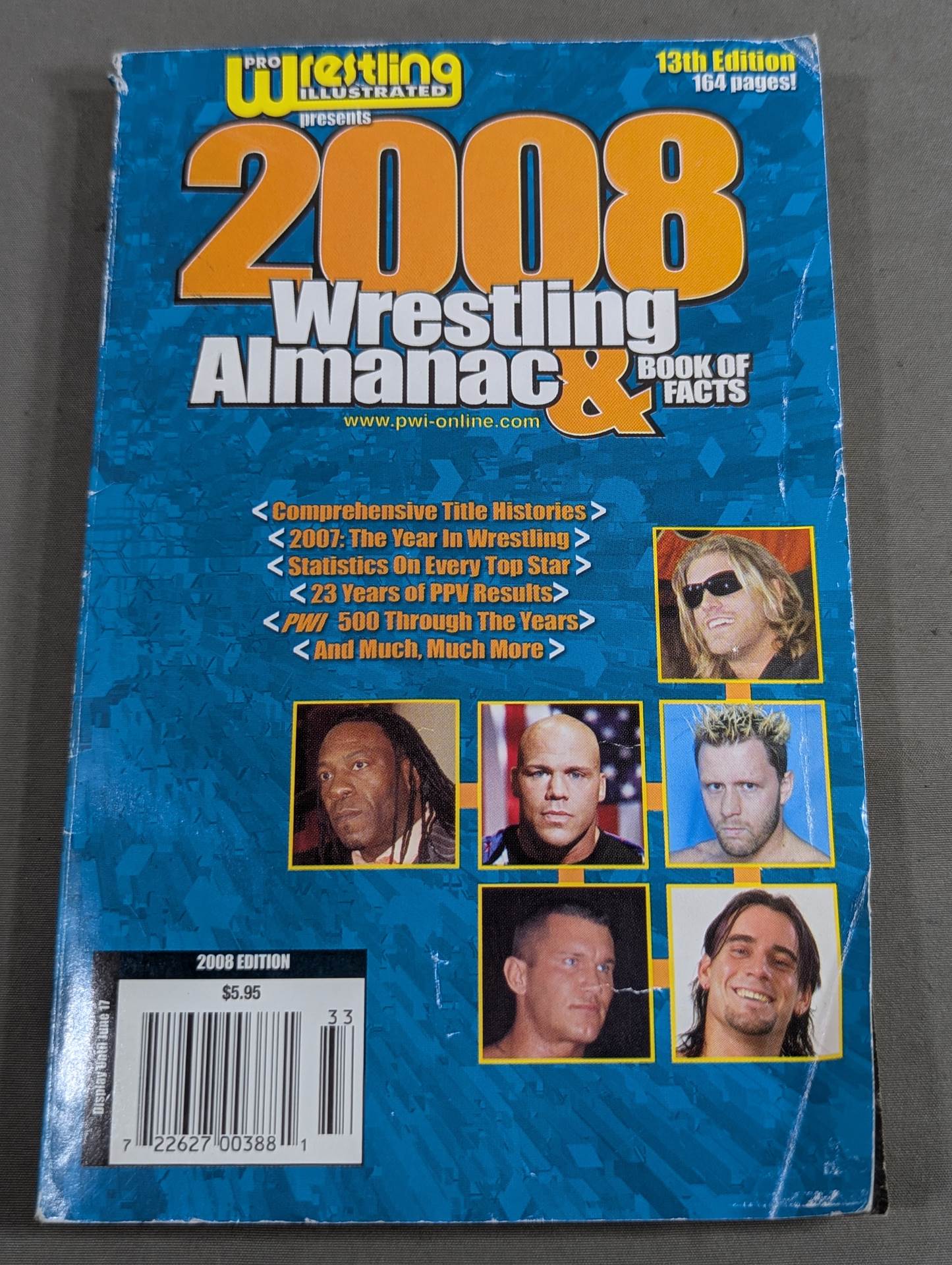 THE WRESTLING ALMANAC BOOK OF FACTS 2008