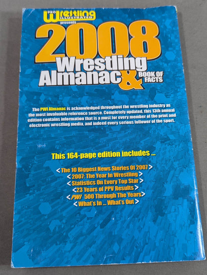 THE WRESTLING ALMANAC BOOK OF FACTS 2008