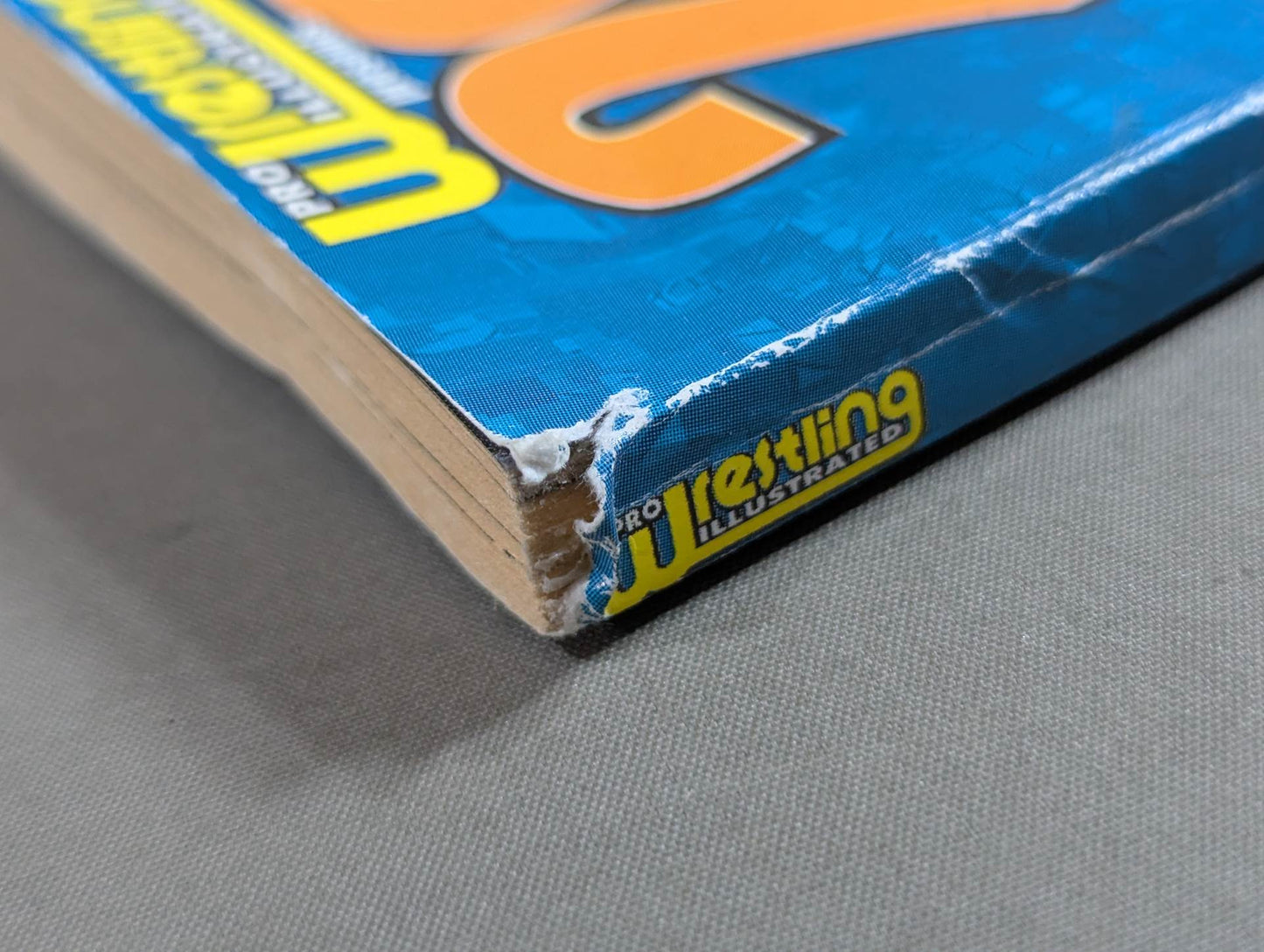 THE WRESTLING ALMANAC BOOK OF FACTS 2008