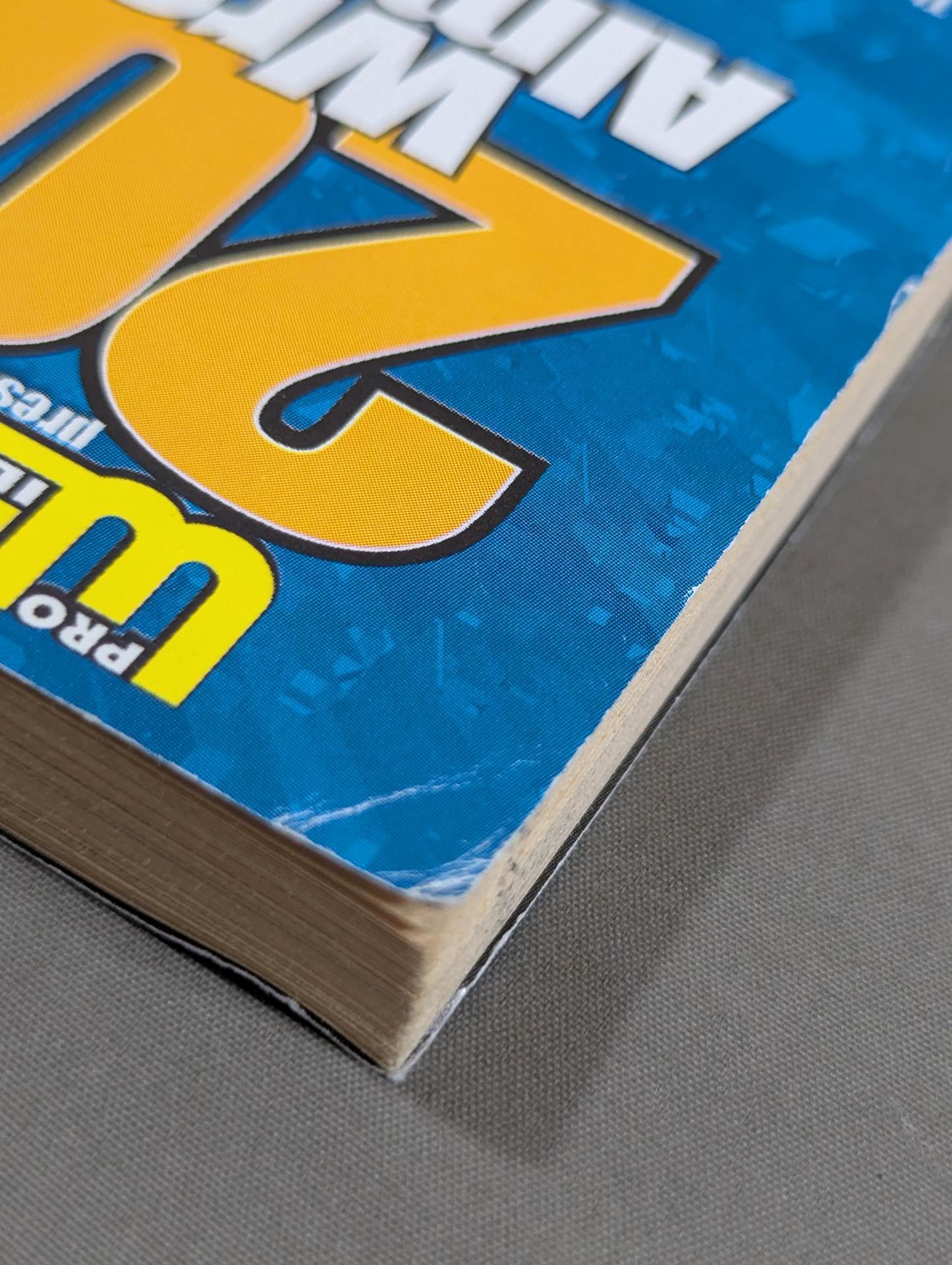 THE WRESTLING ALMANAC BOOK OF FACTS 2008