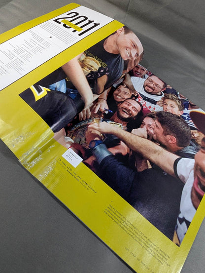 WWE THE YEAR IN PHOTOS 2011