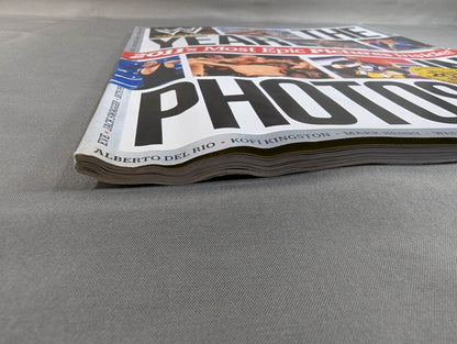 WWE THE YEAR IN PHOTOS 2011