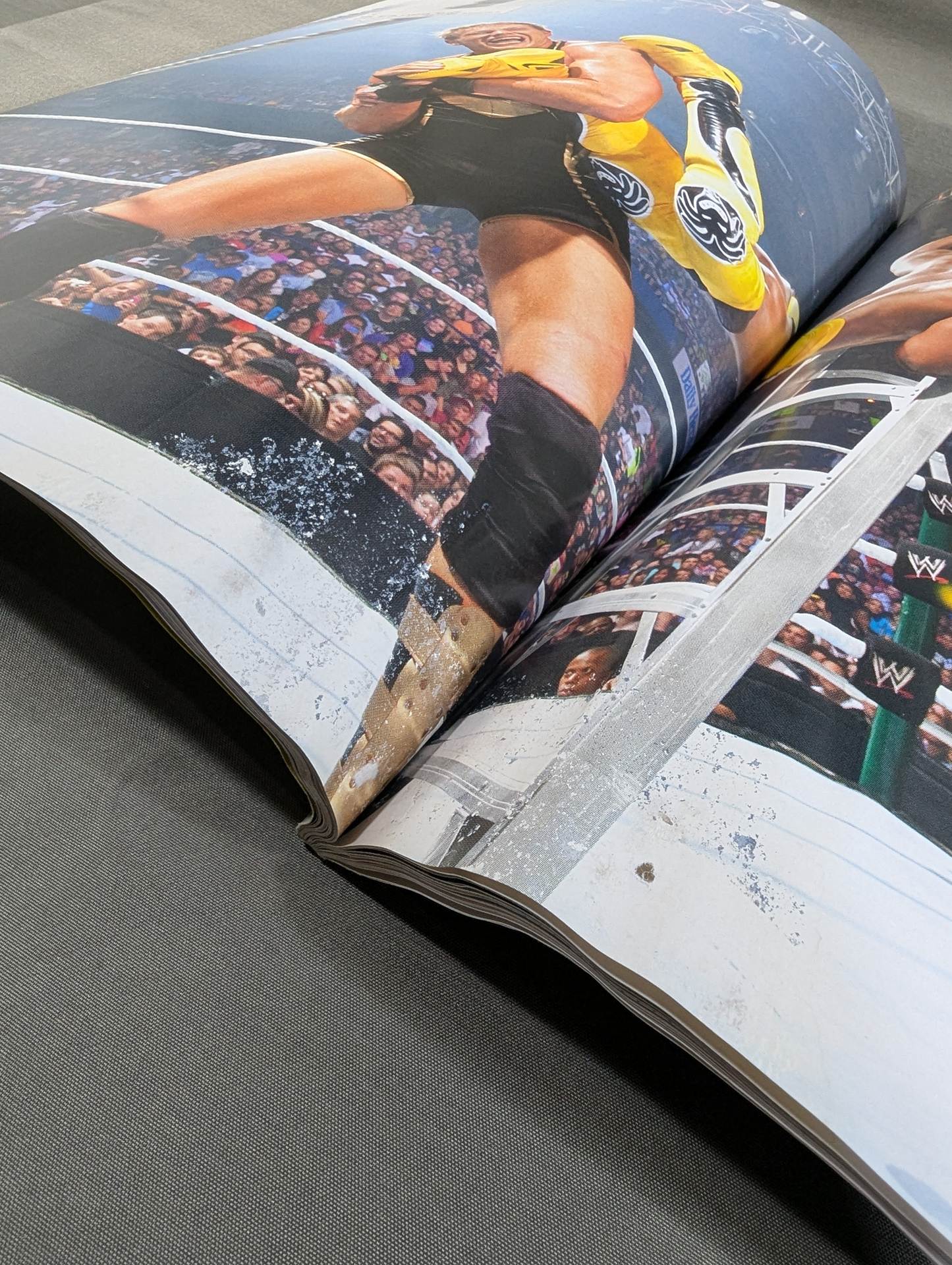 WWE THE YEAR IN PHOTOS 2011