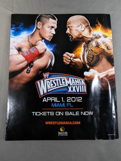 WWE THE YEAR IN PHOTOS 2011