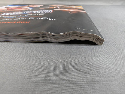 WWE THE YEAR IN PHOTOS 2011