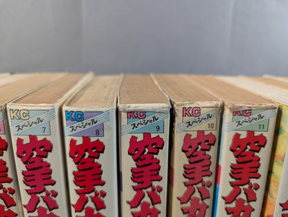 [Wide edition, 17-volume set] Karate for Life (Karate Baka Ichidai) 