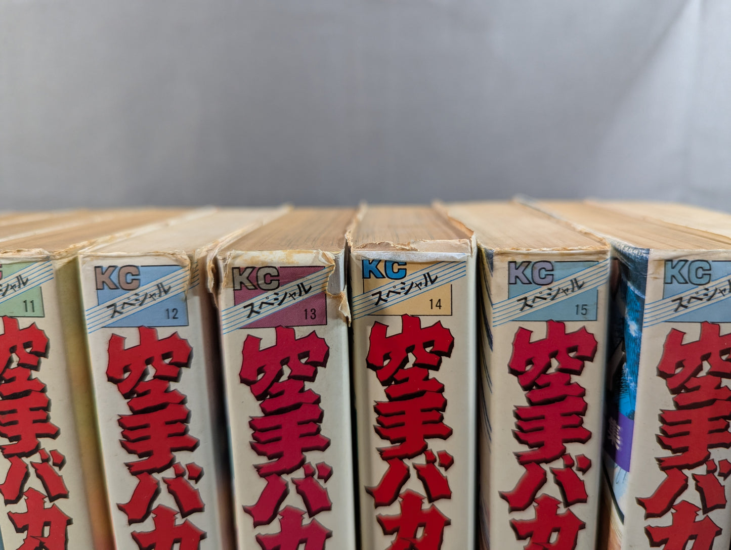 [Wide edition, 17-volume set] Karate for Life (Karate Baka Ichidai) 