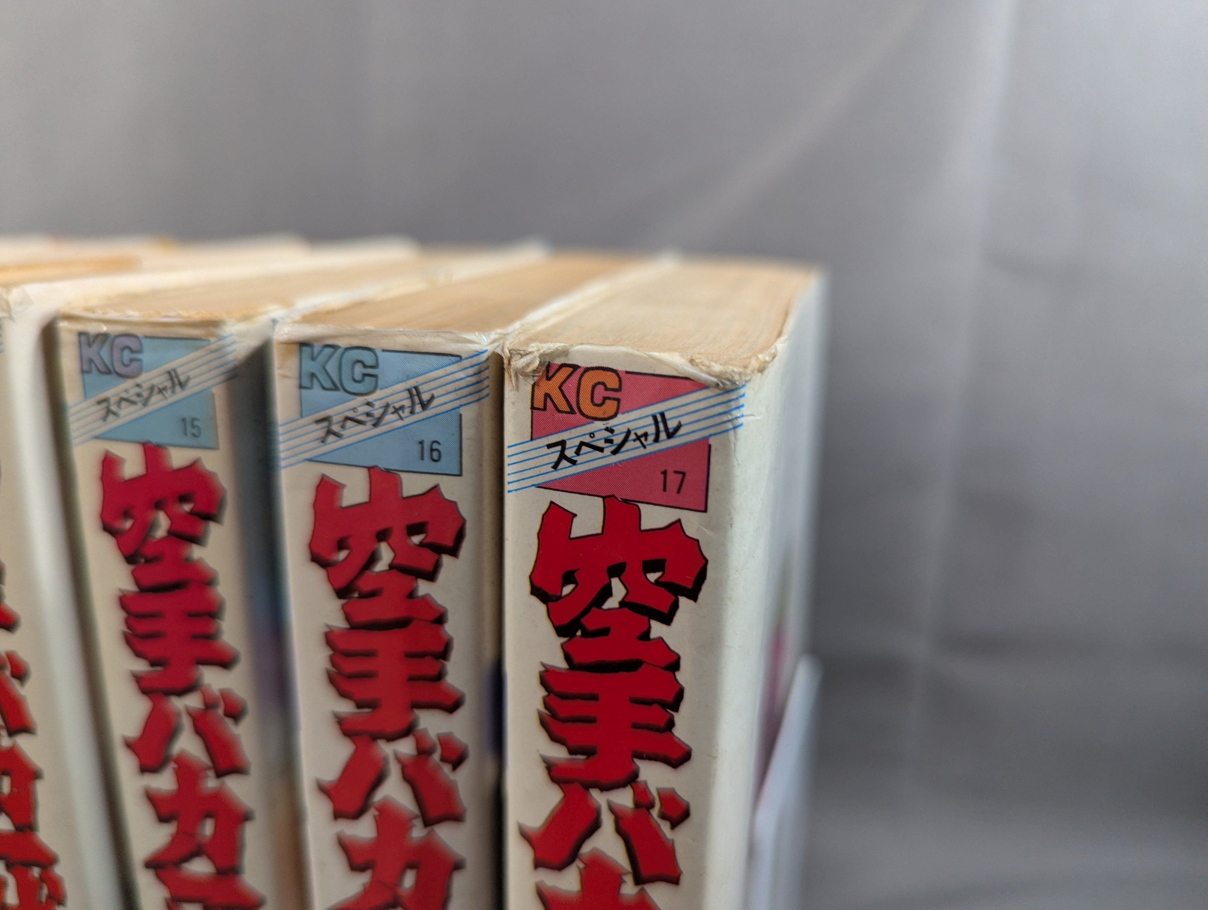 ワイド版・全17巻セット】空手バカ一代 – 闘道館