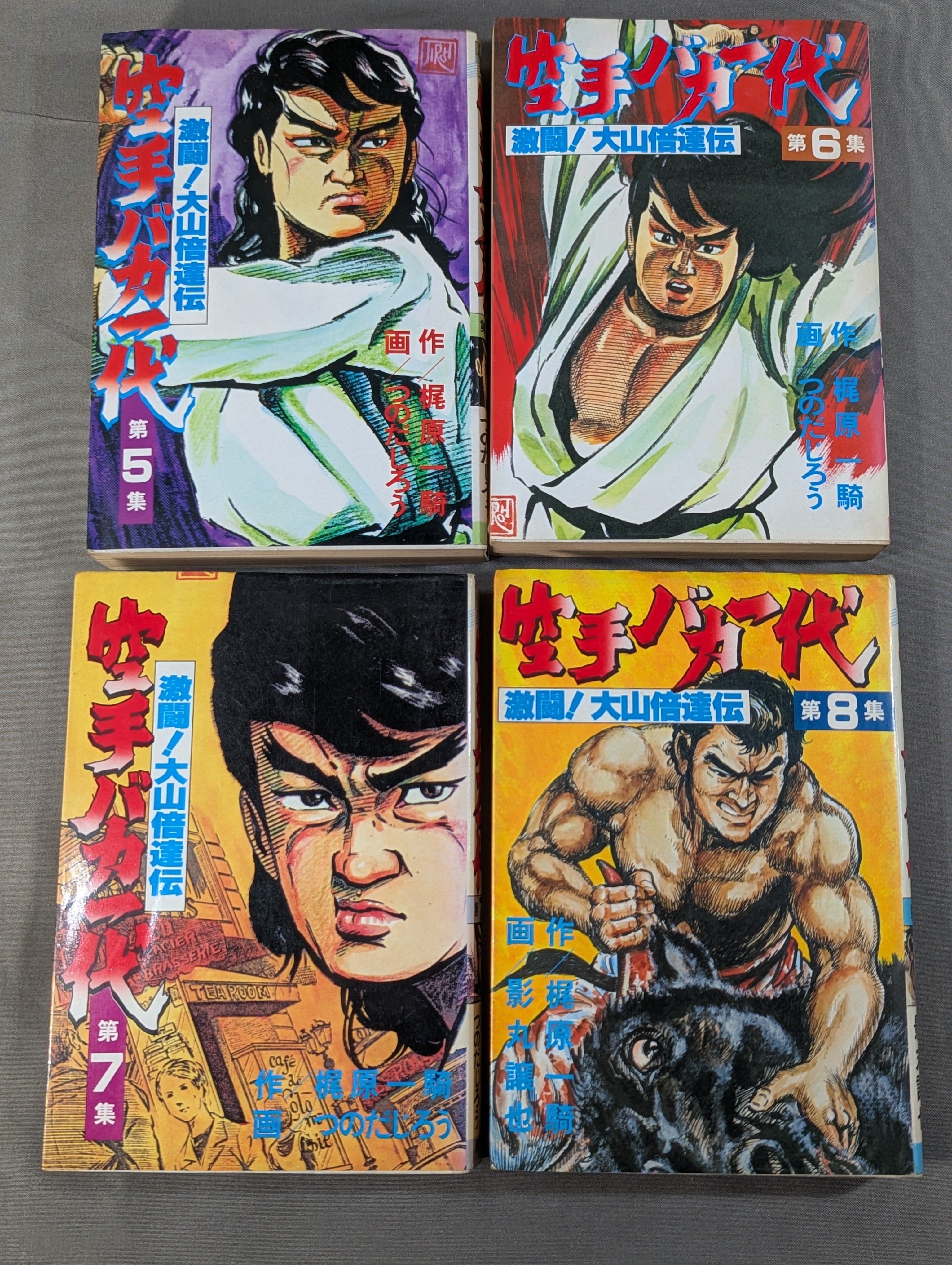 ワイド版・全17巻セット】空手バカ一代 – 闘道館
