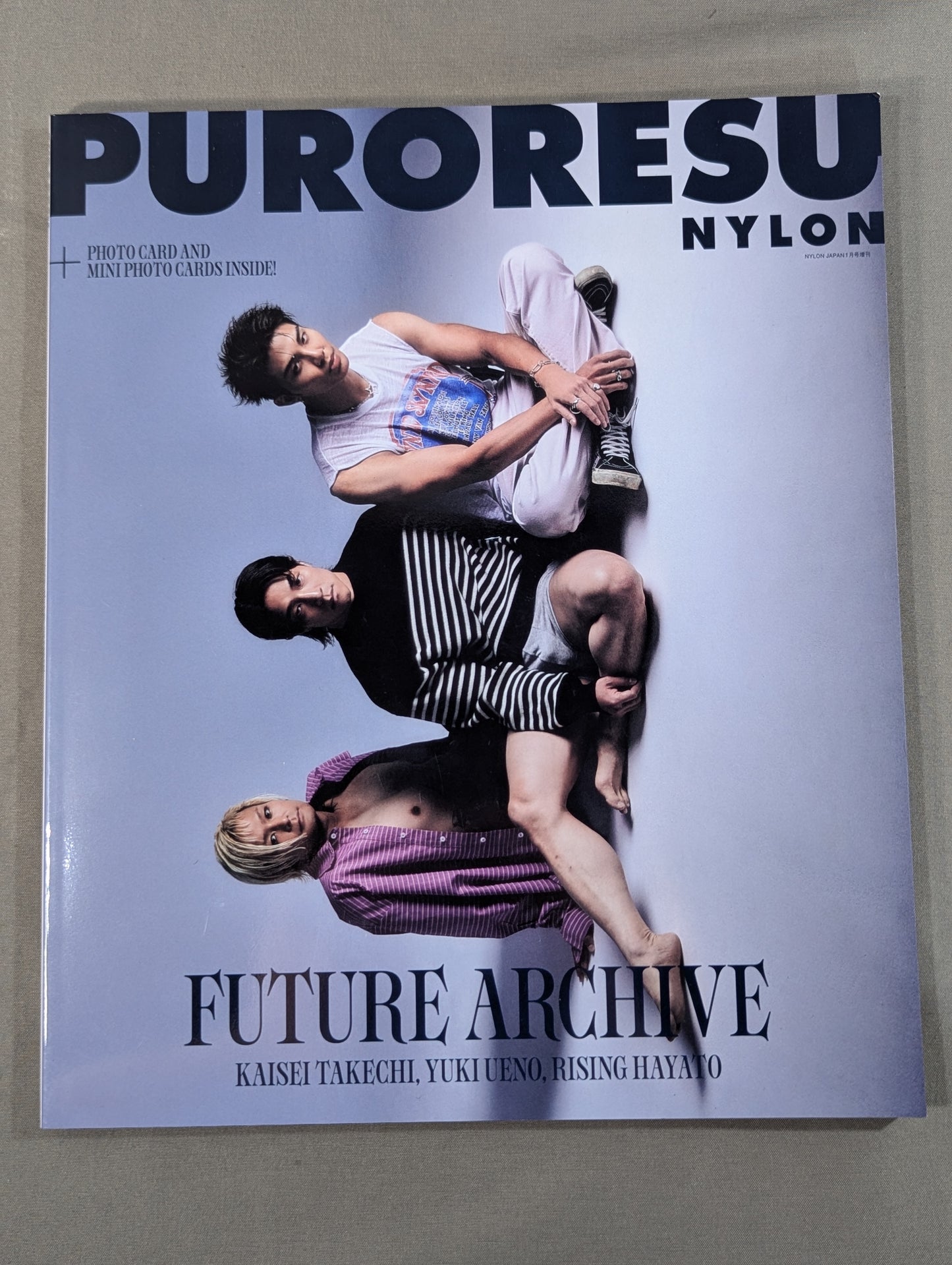 PURORESU NYLON