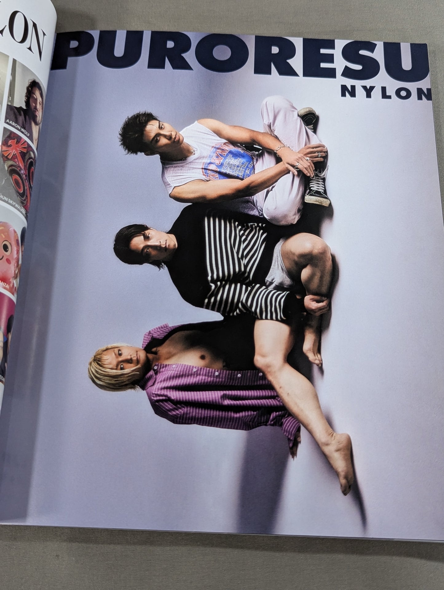 PURORESU NYLON
