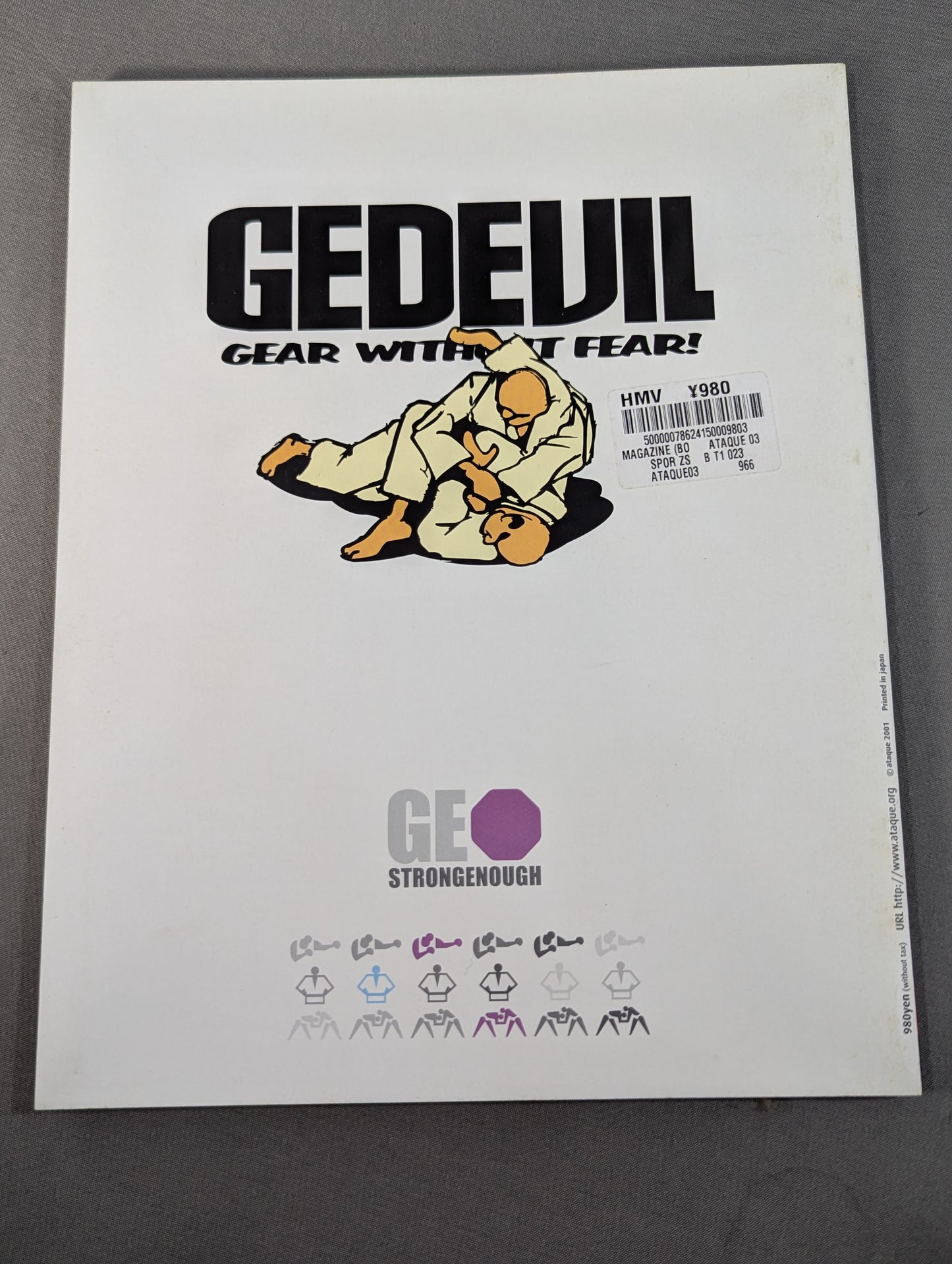 ATAQUE 03 Martialarts Magazine