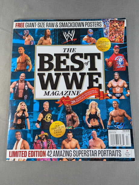 THE BEST of WWE MAGAZINE