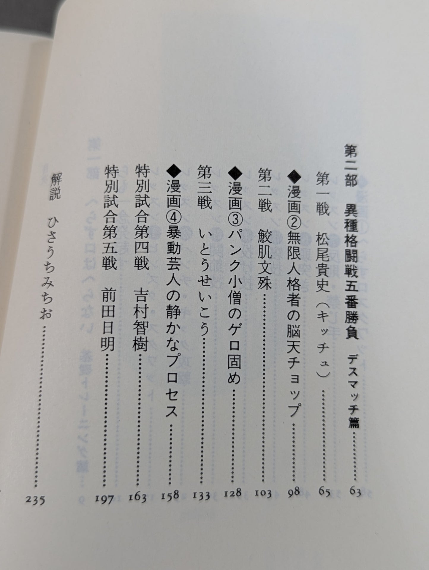 舌先の格闘技