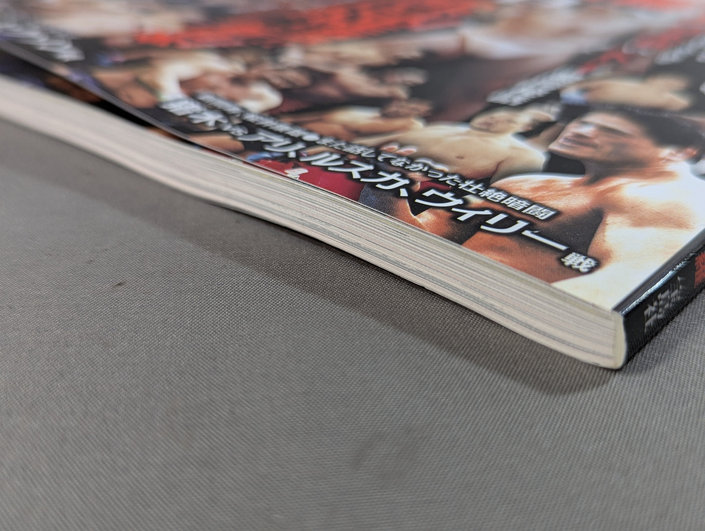 Separate volume Treasure Island 2416 New Japan Pro Wrestling  Mixed Martial Arts Battle 40 Years of Truth Complete coverage from 1976 to 2015